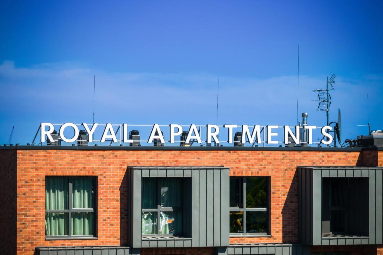 Royal Apartments - Boutique Residence Гданськ Екстер'єр фото